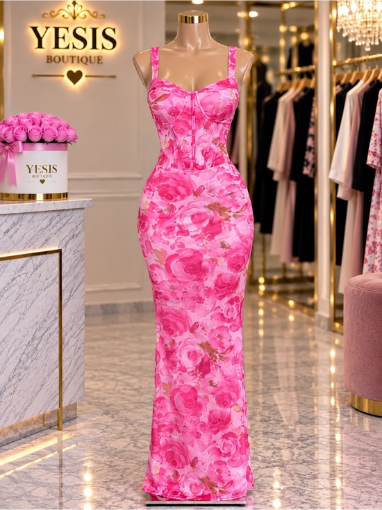SHEIN Dresses & Skirts - Romantic Maxi Dress